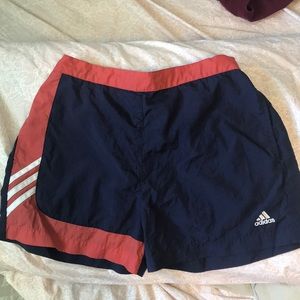 Adidas windbreaker shorts!😍